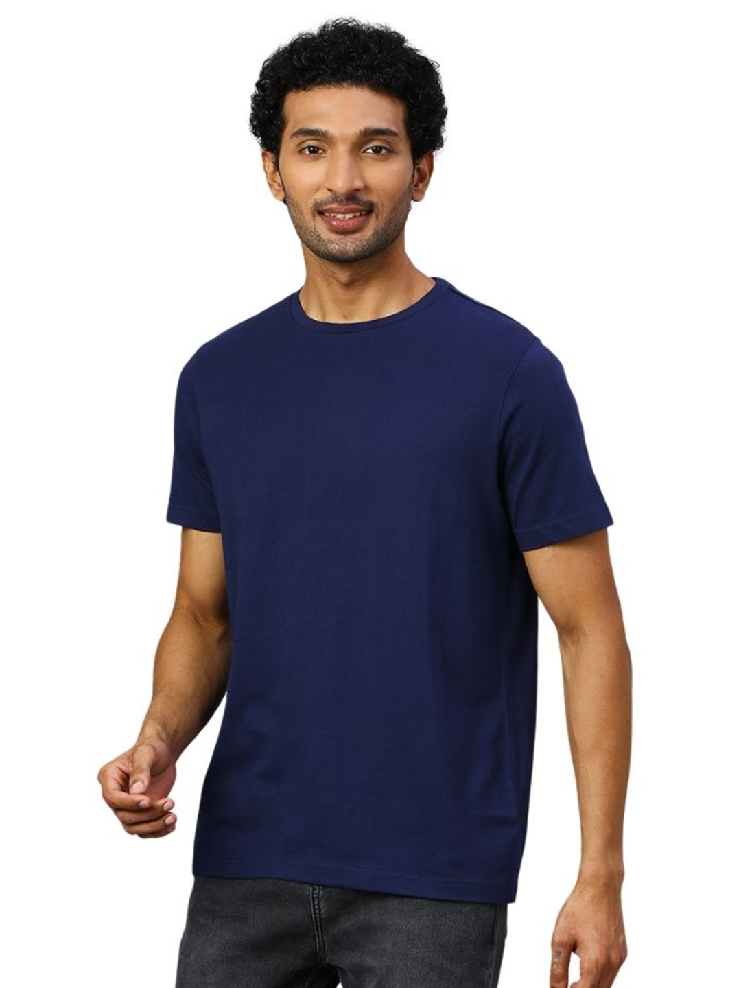 playR Unisex Summer Wear Round Neck Pure Cotton Regular Fit T-shirt