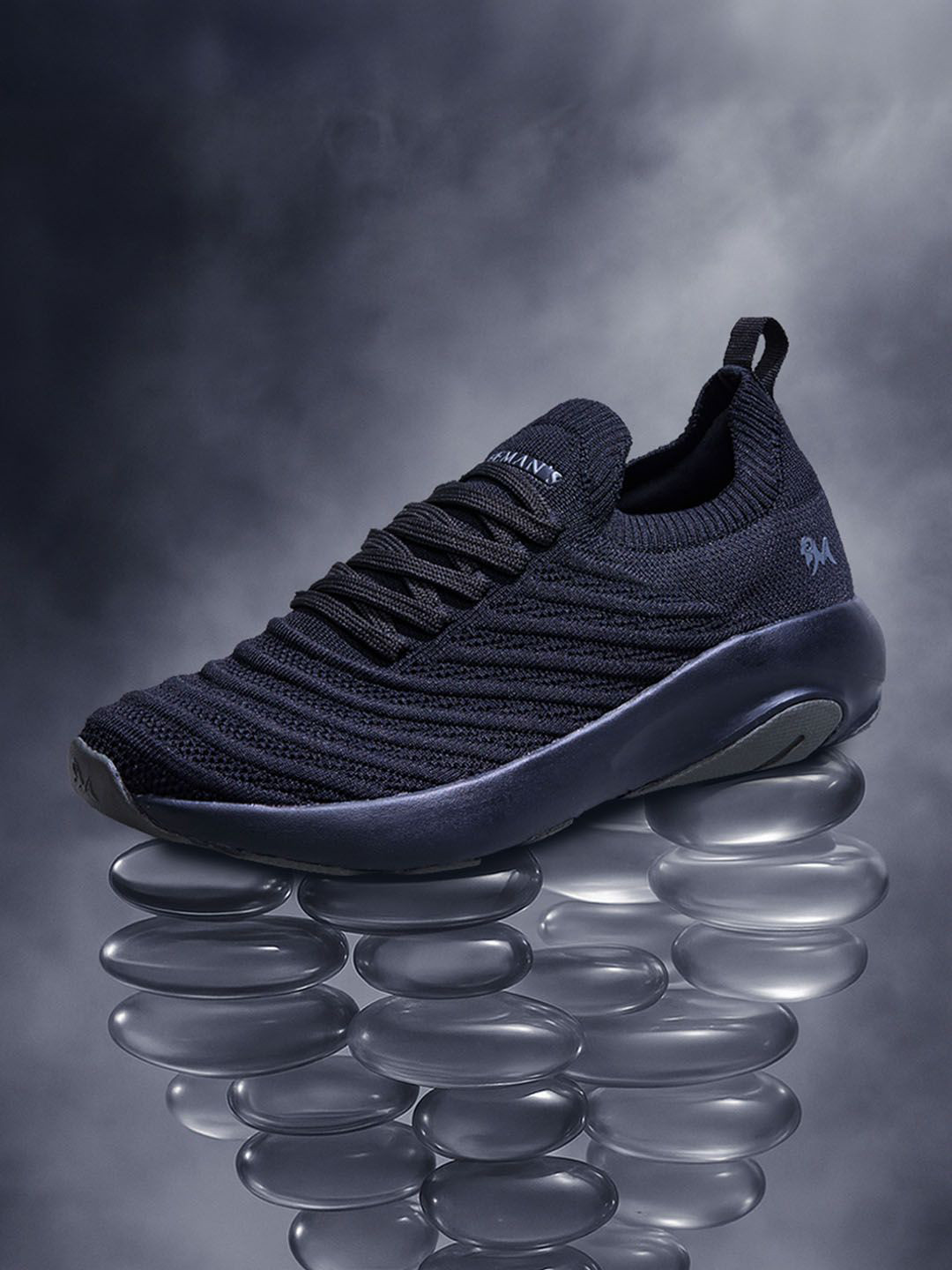 NEEMANS Unisex Woven Begin Walk Glide Design Sneakers