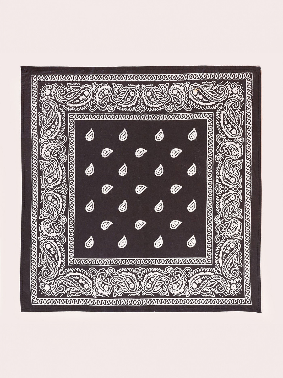 Ravaiyaa Unisex Paisley Printed Pure Cotton Bandana