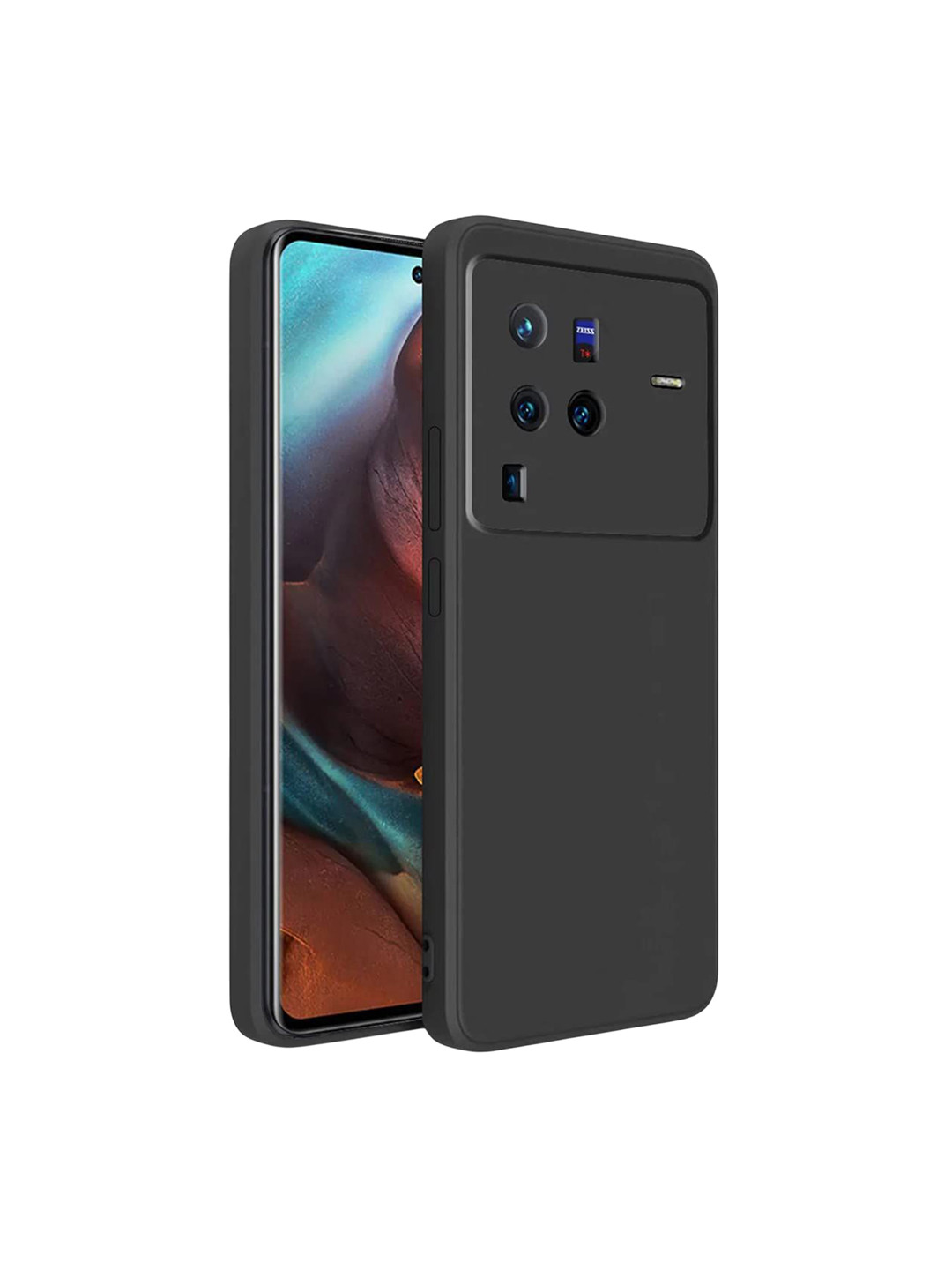LIRAMARK Unisex Vivo X80 Pro Impact Resistant Back Case