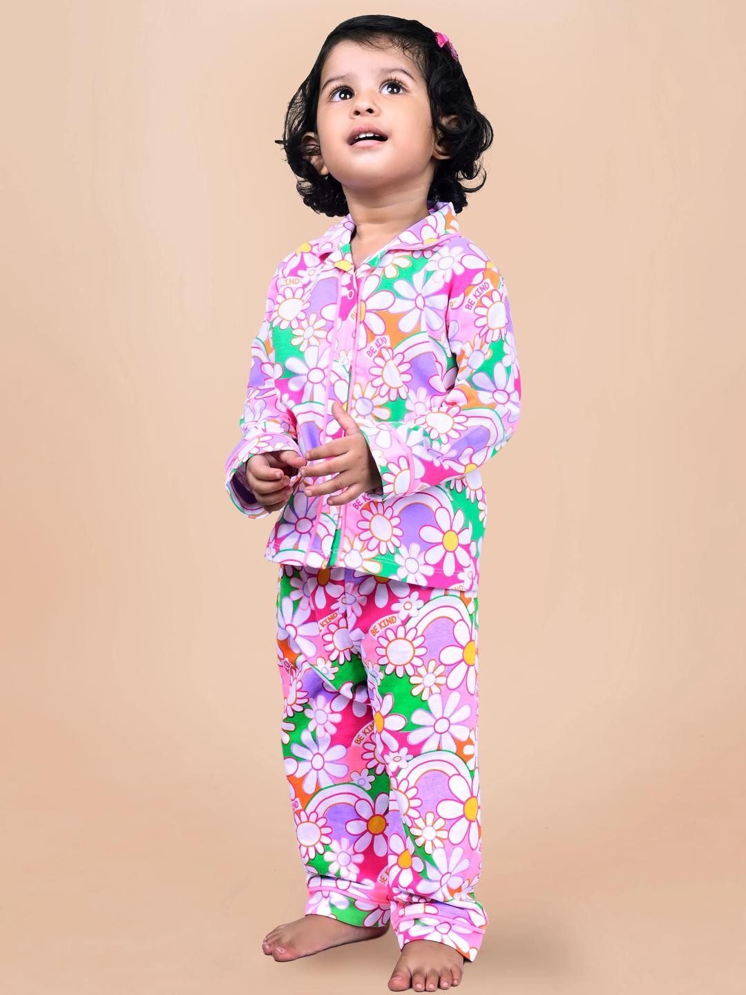 Dear to Dad Girls Pink Clothing Set