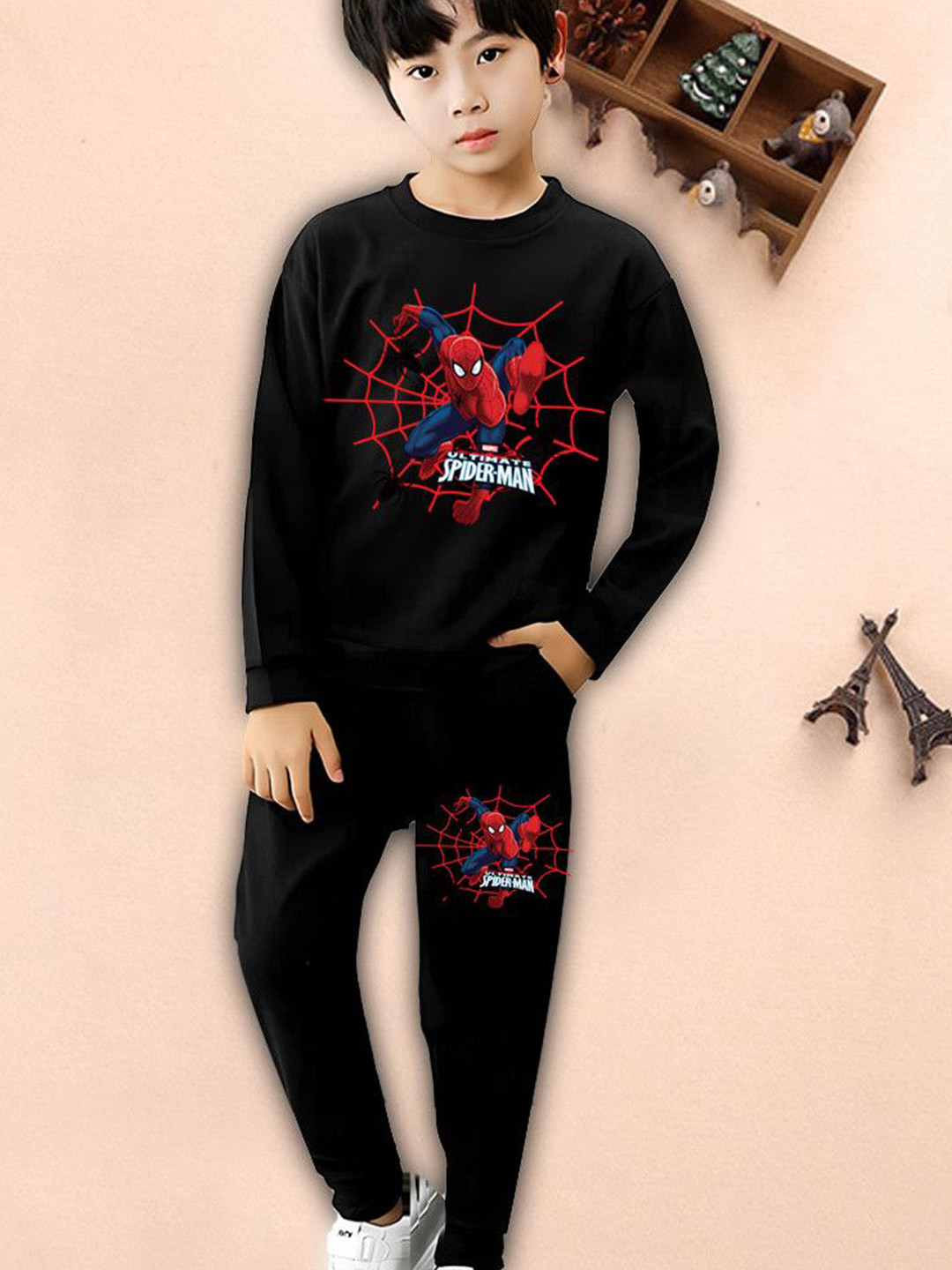 FastColors Boys Printed T-shirt