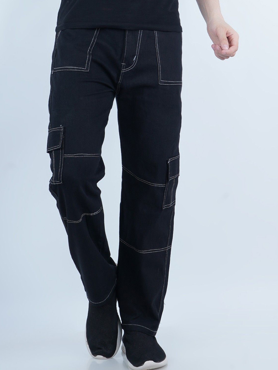 Moda Rapido Men Regular Fit Mid-Rise Dark Shade Stretchable Jeans