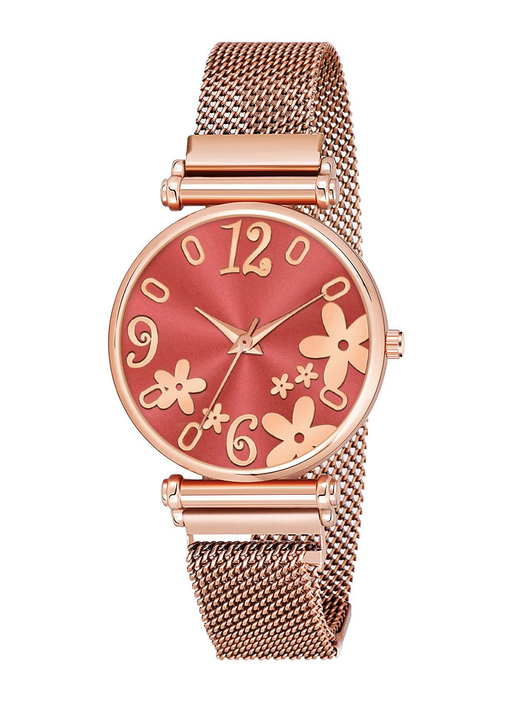 Gopal Shopcart Unisex Printed Analogue Watch - C34RG R3RED RG M