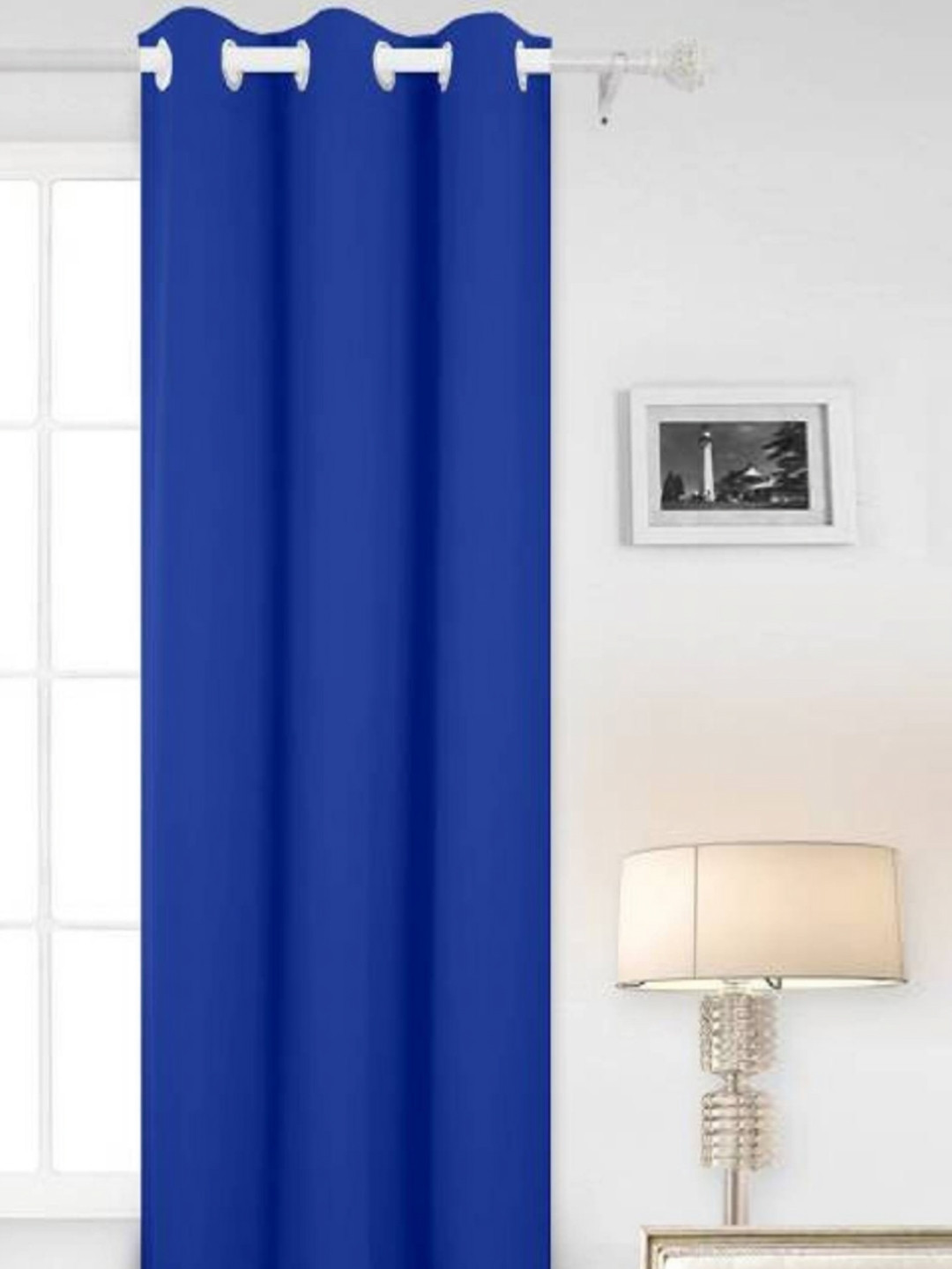 BELLA TRUE Blue Black Out Window Curtain