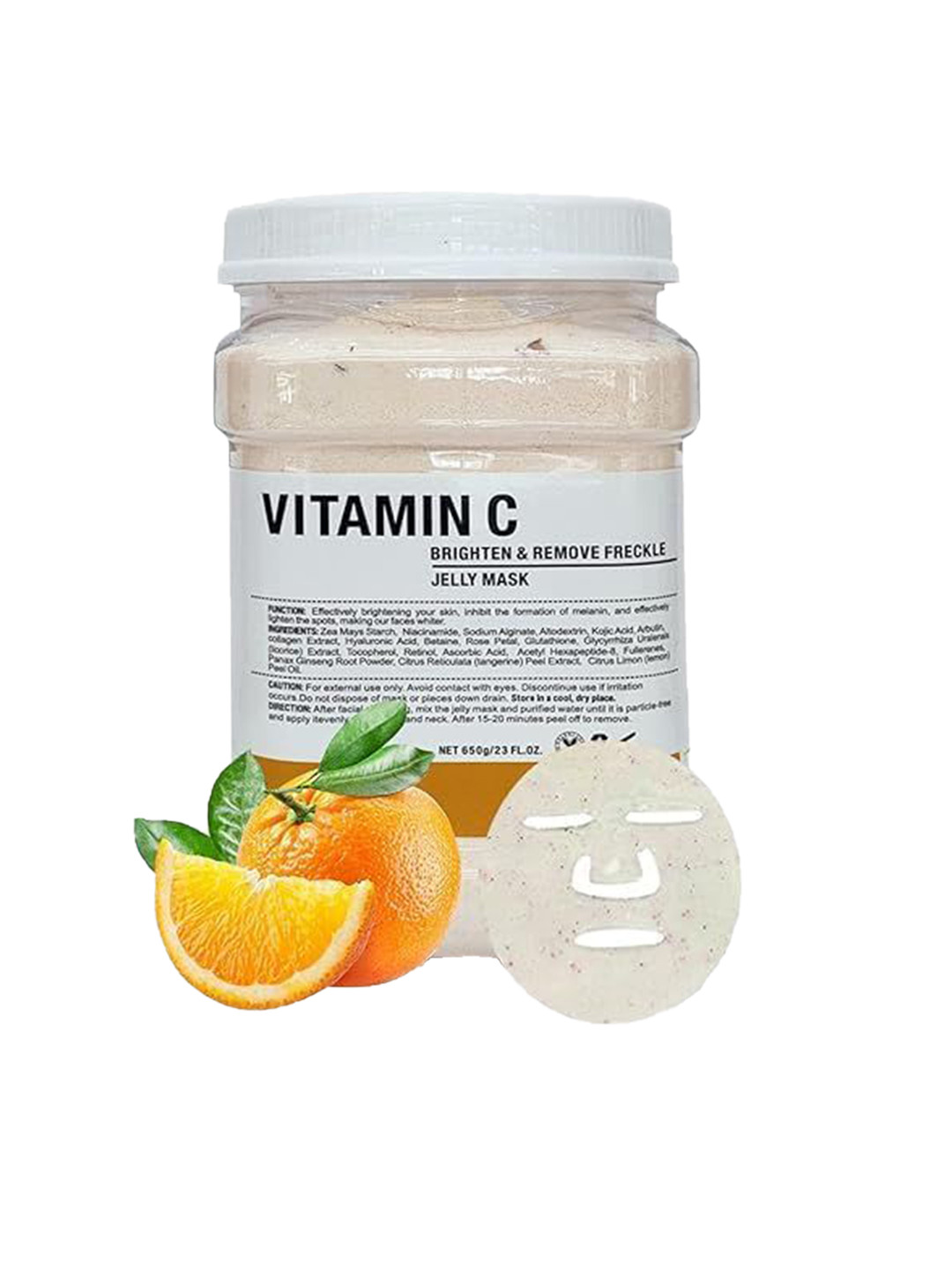 CEMA Vitamin C Brightening Jelly Mask - 650 g