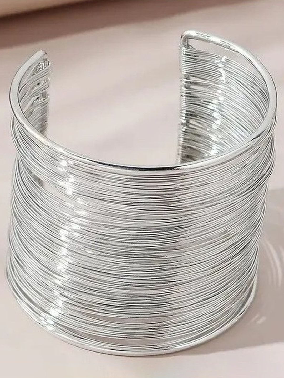 Samridhi DC Slip-On Closure Cuff Bracelet