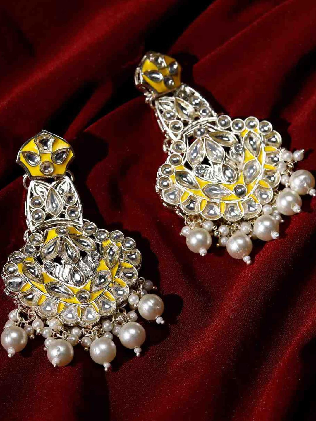 zarmar fashion Gold-Plated Alloy Earrings