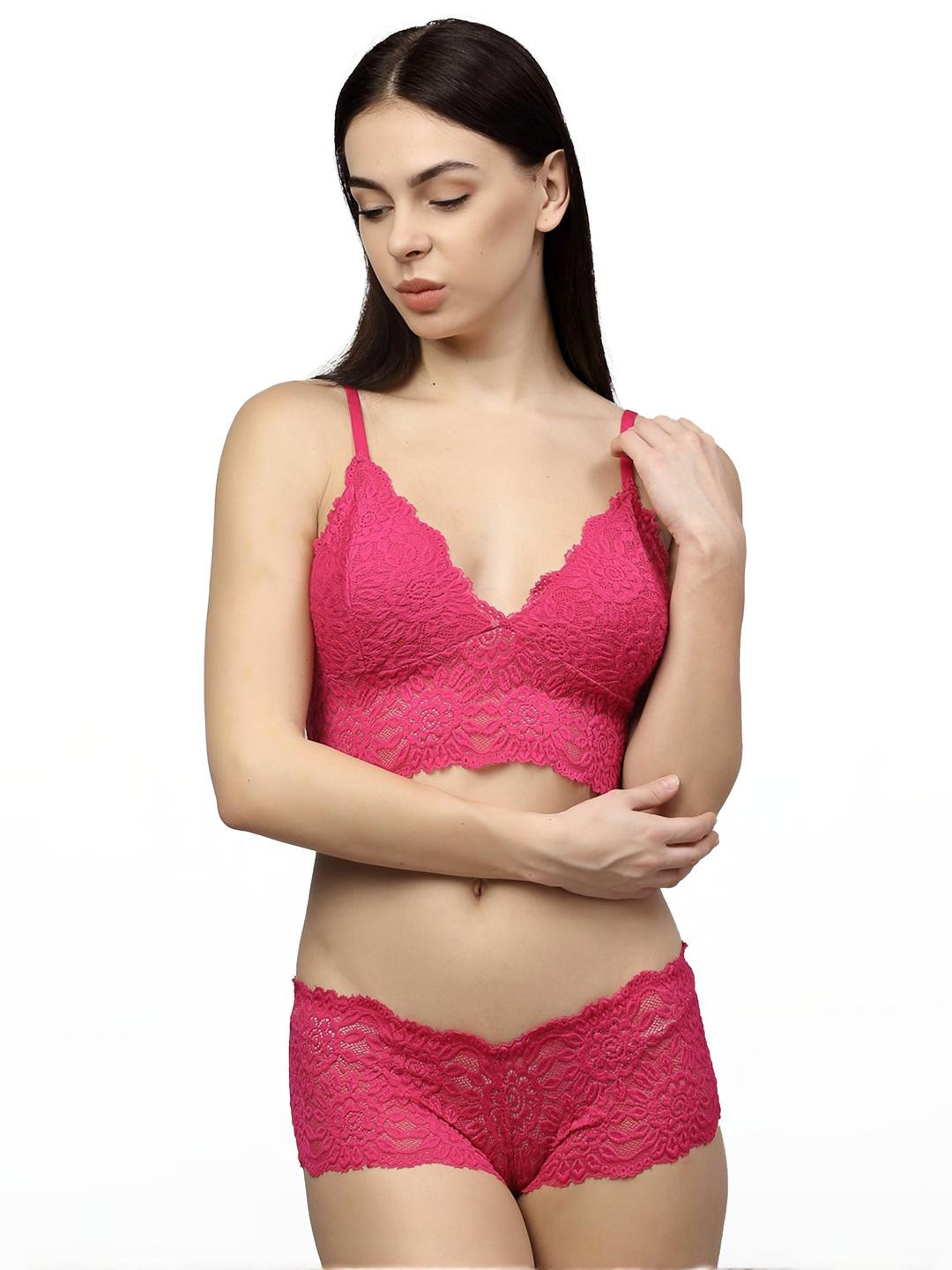 Samvar Non Padded Lingerie Sets A_Till-Set_P
