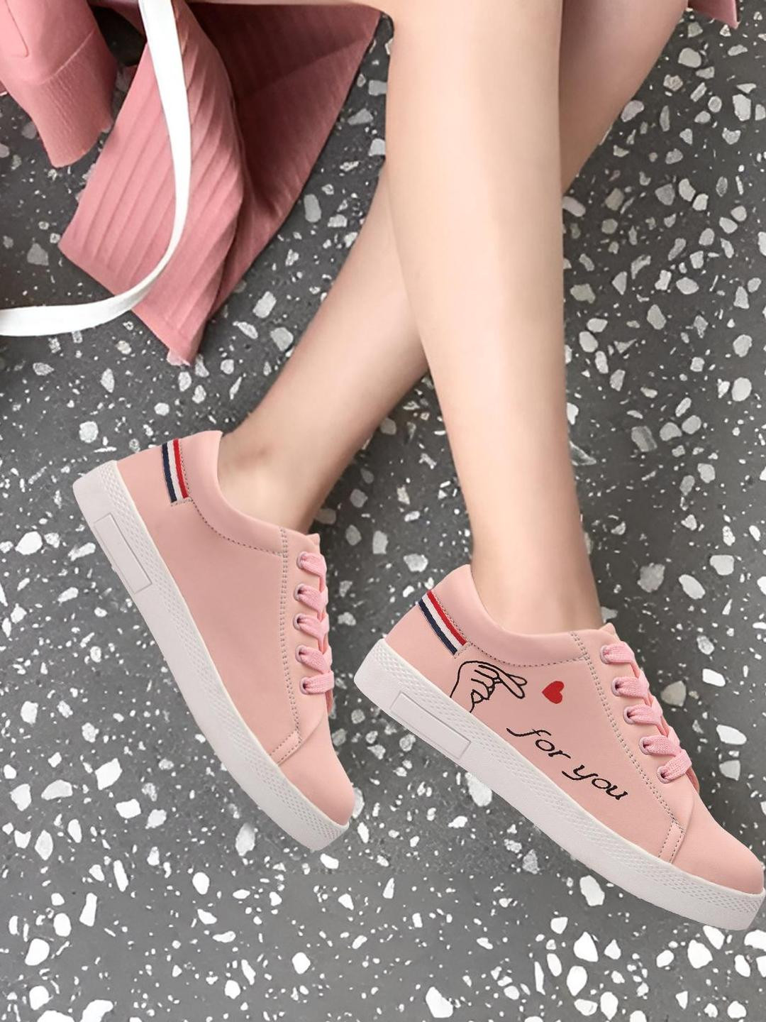 Antox Women Pink Casual Shoes