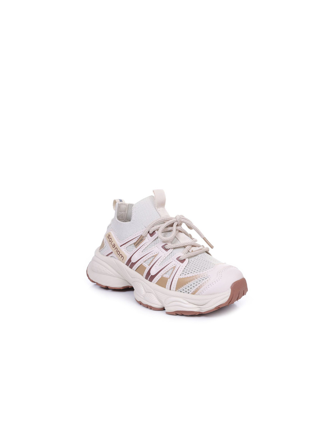 ZOOMBIE Kids Lace-Ups Non-Marking Shoes
