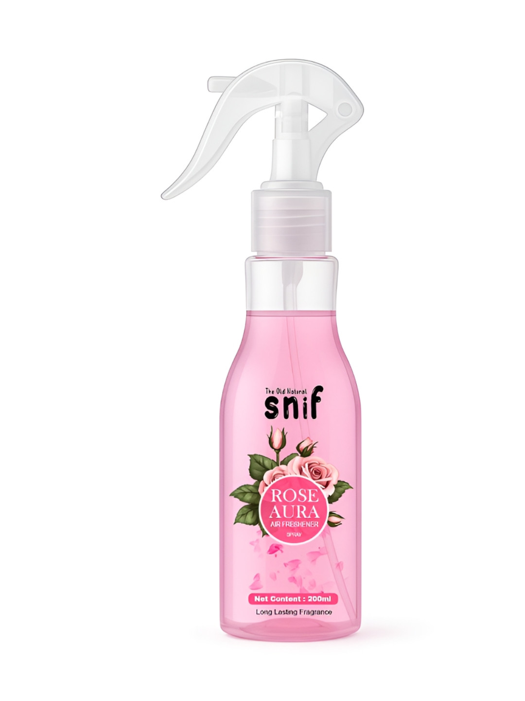 The Old Natural Snif Rose Aura Air Freshener 200 ml