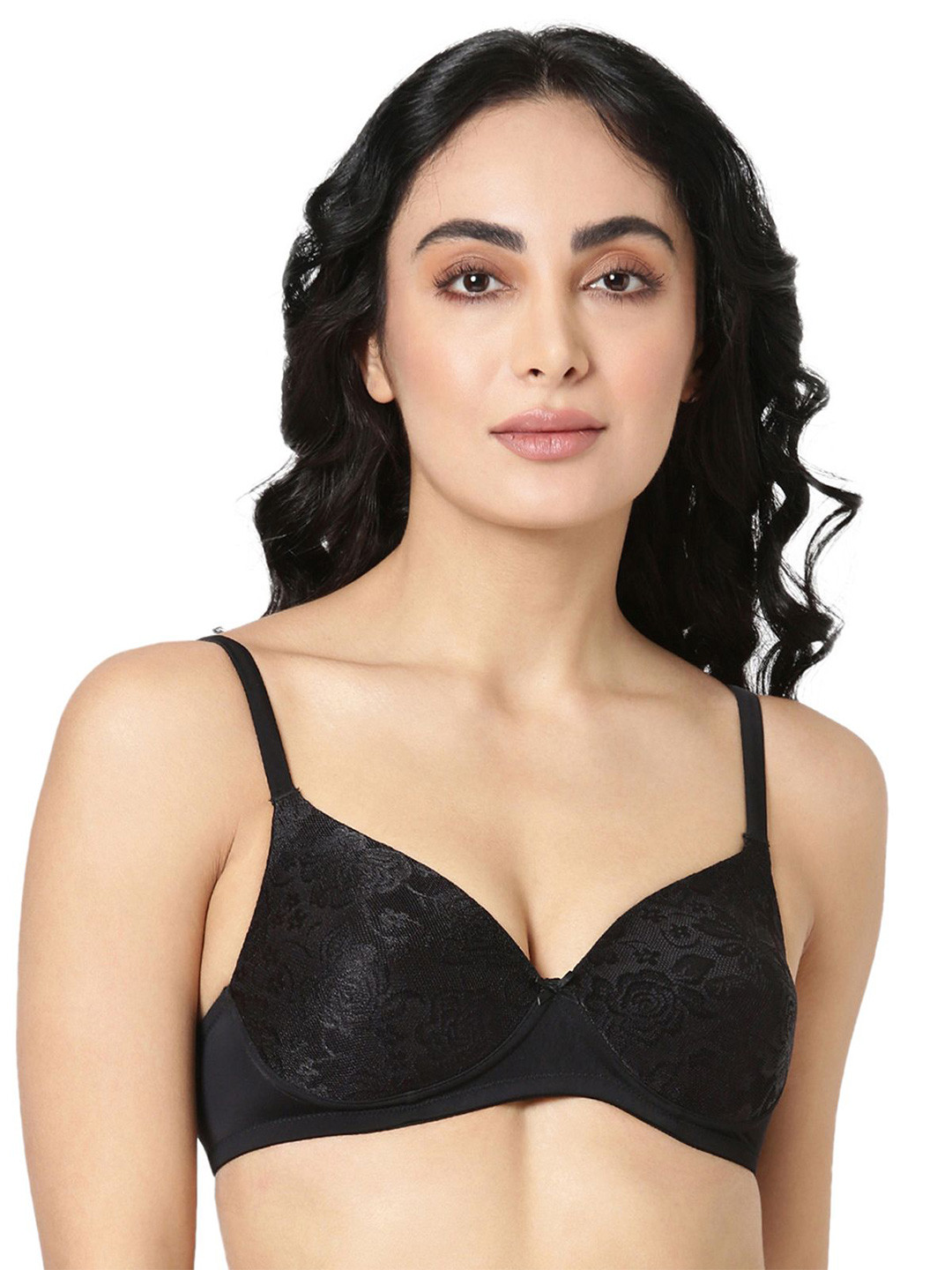 BLOSSOM Women Solac Medium Coverage Lightly Padded & Non-Wired Bra