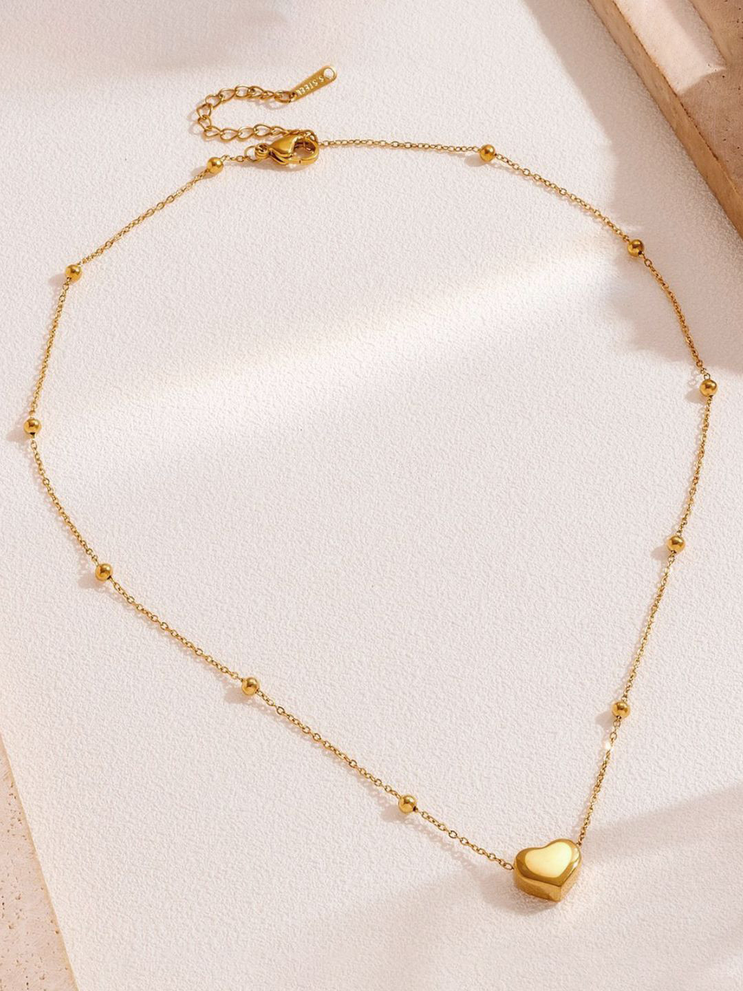 Designs & You Gold-Plated Necklace
