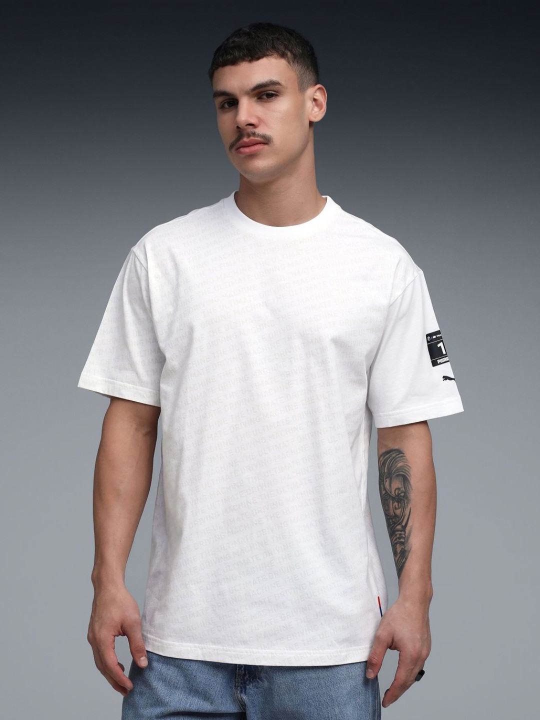 Puma BMW MMS AOP Men's Tee