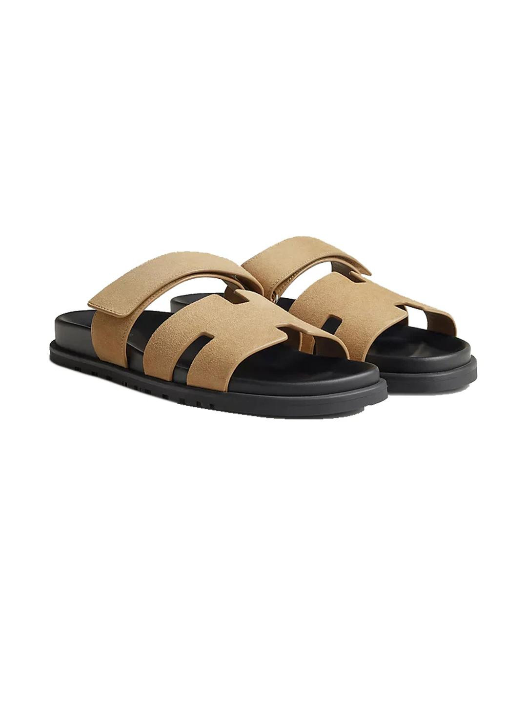 ITALIAN SHOES CO Beige  Flip Flops
