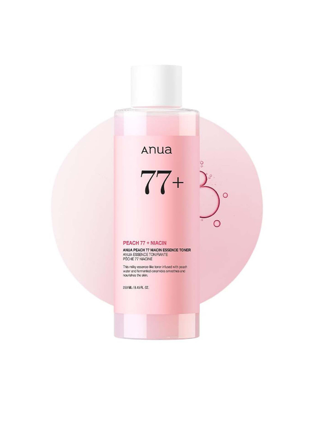 Anua Peach 77 Niacin Essence Toner- 250 ml