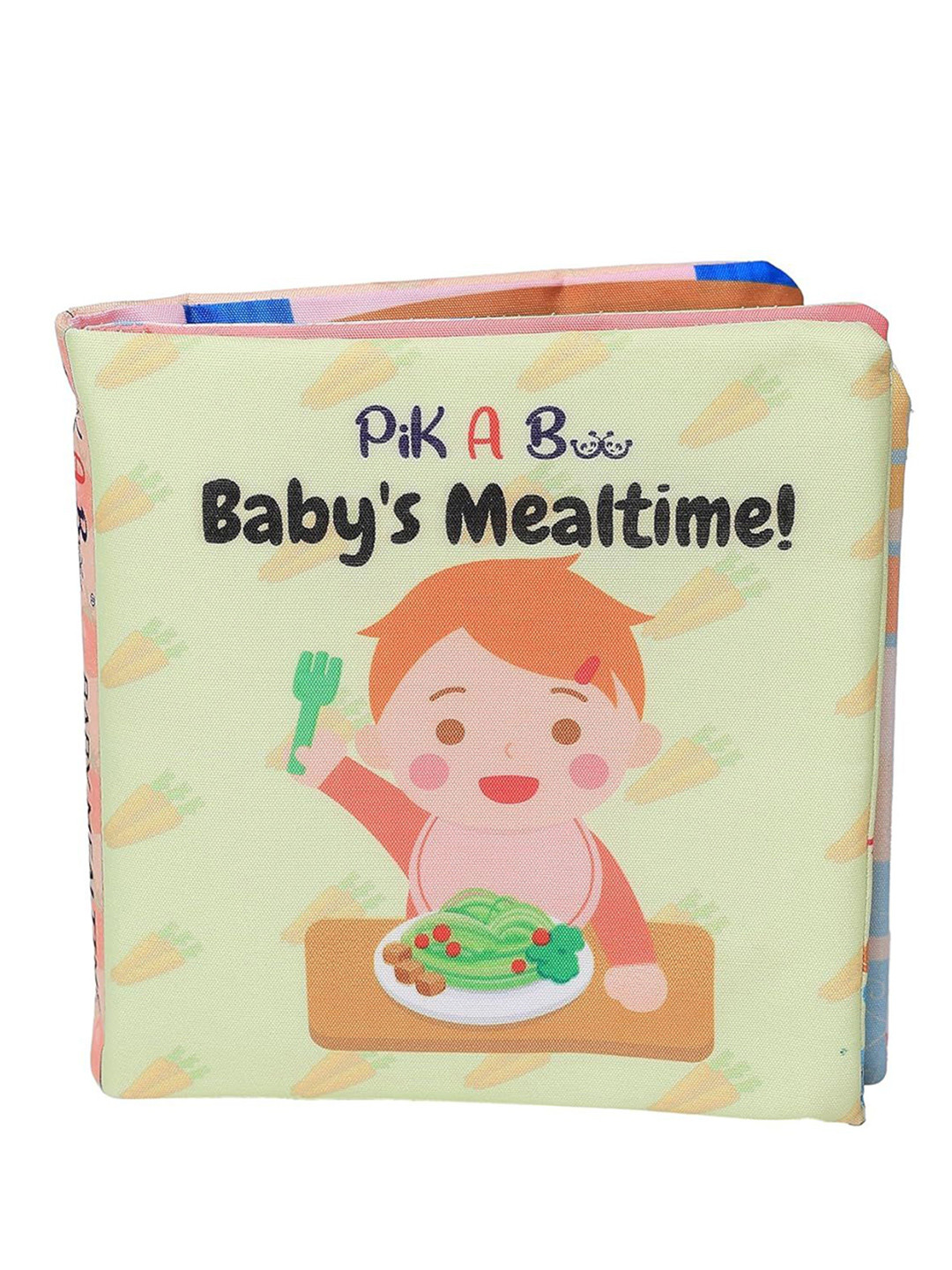 PiK A BOO Kids Fabric Soft Crinkle Story Book