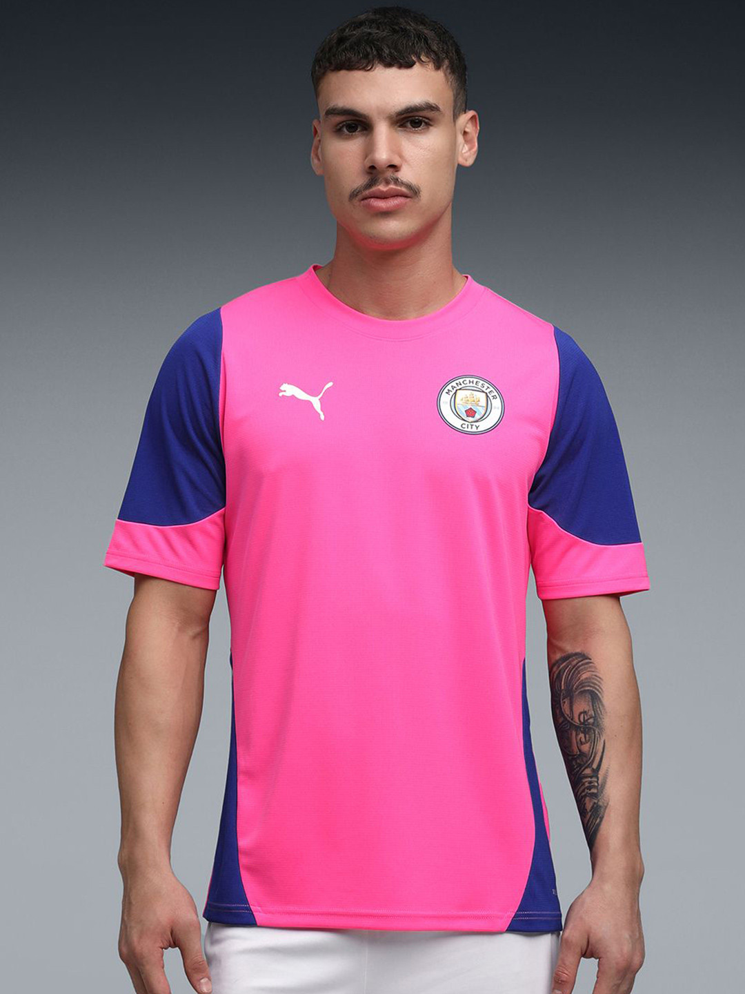Puma MCFC Men's Training Jersey