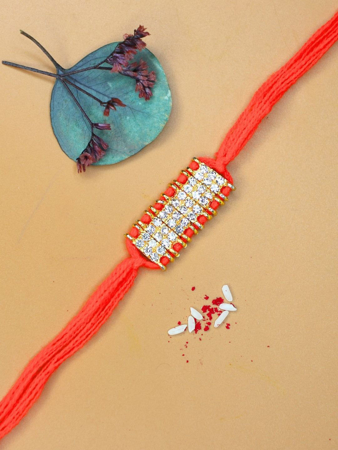 Anouk Rakhi Greeting Card & Roli Chawal