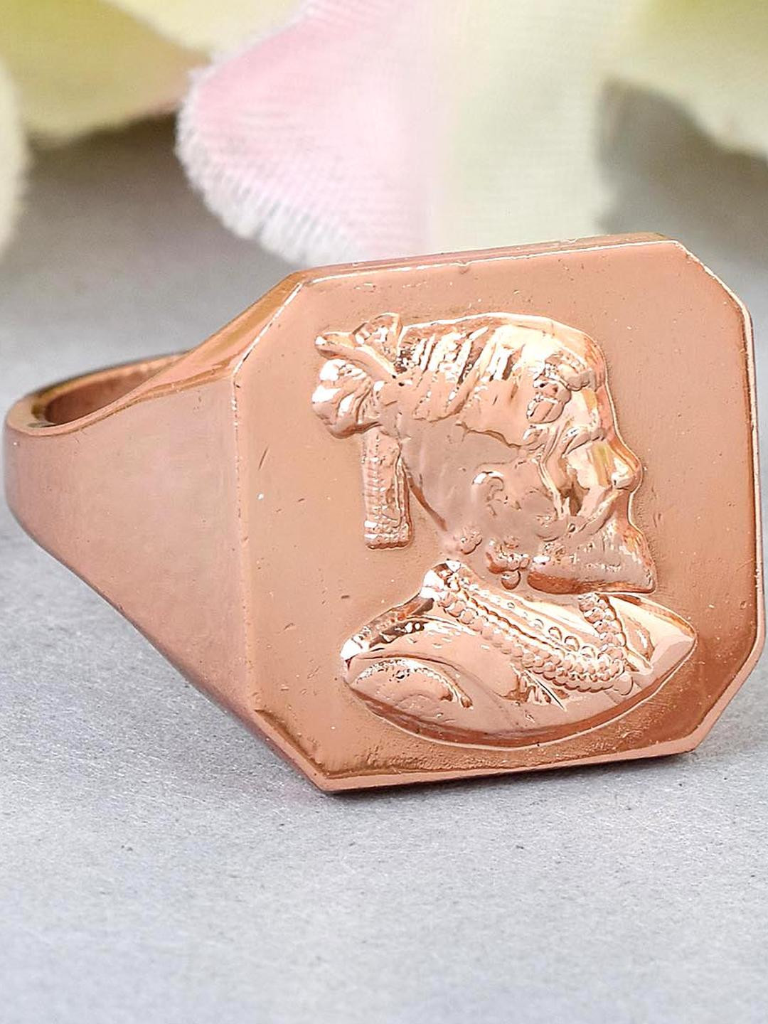 Missmister Men Copper Ring