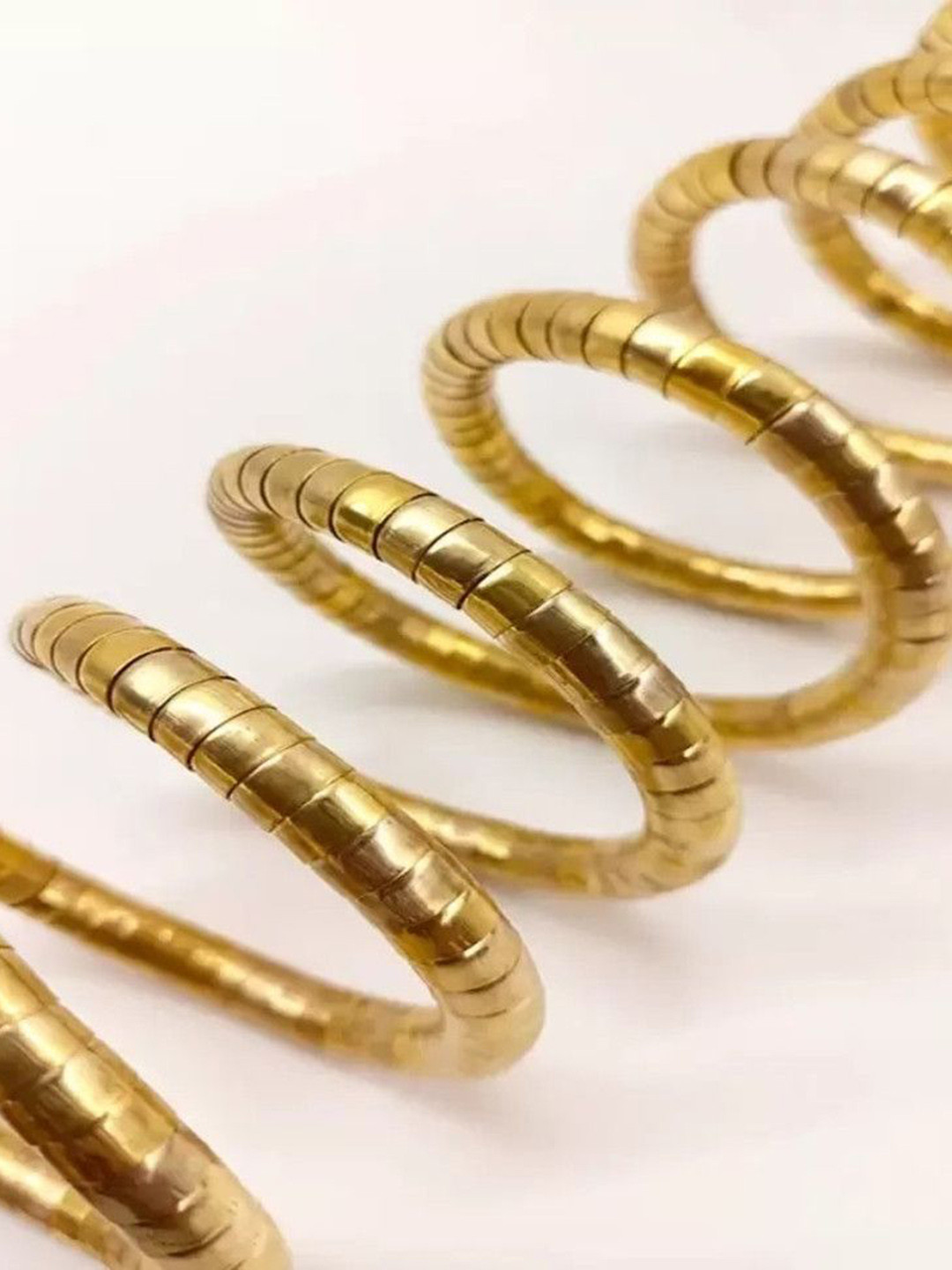 Samridhi DC Spiral Bangle-Style Bracelet