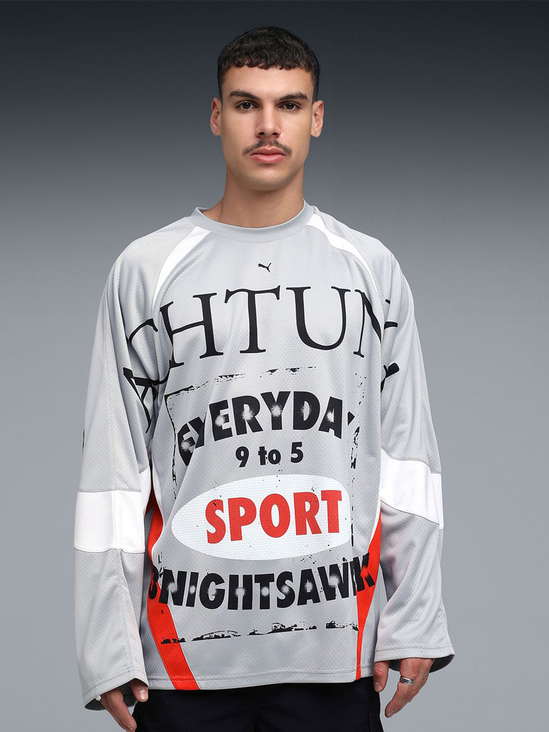 Puma NINE TO FIVE Long Sleeves Jersey