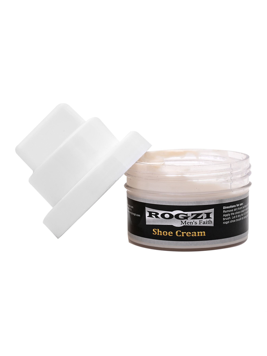 ROGZI Natural Shoe Polish Cream - 60 g