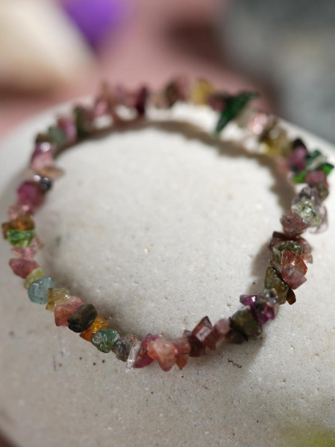craftNyou Unisex Tourmaline Bracelet