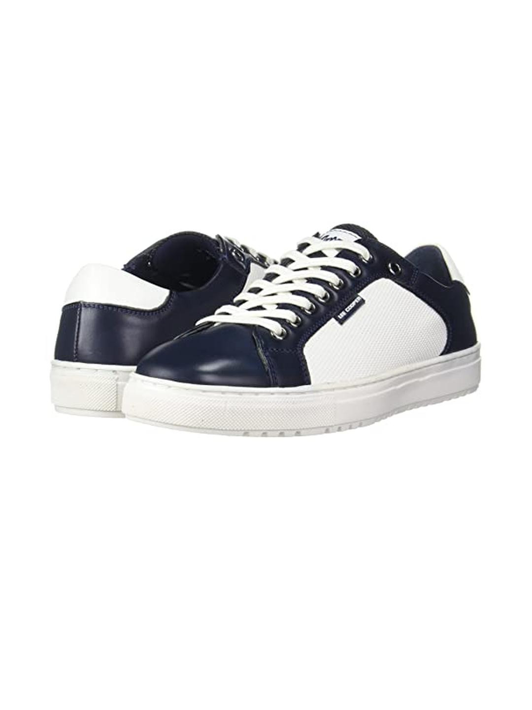 Lee Cooper Men Blue Formal Shoes