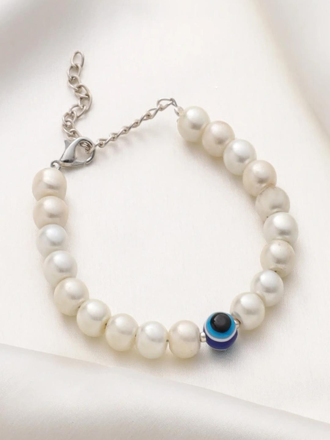 Samsiddhi Women White Bracelet