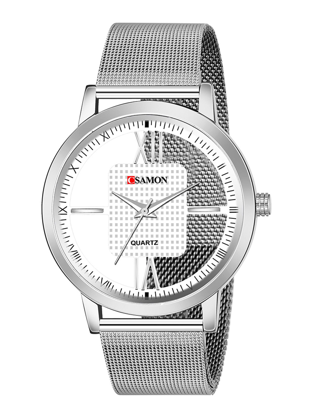 Gopal Shopcart Unisex Bracelet Style Straps Analogue Watch GR_1005_safarchain