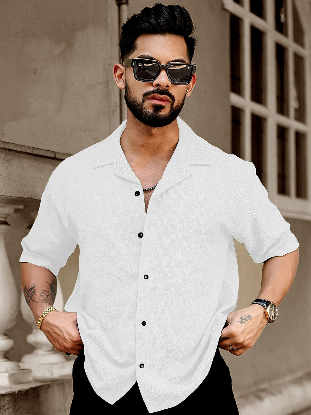 MARMIC FAB Men Comfort Formal Shirt