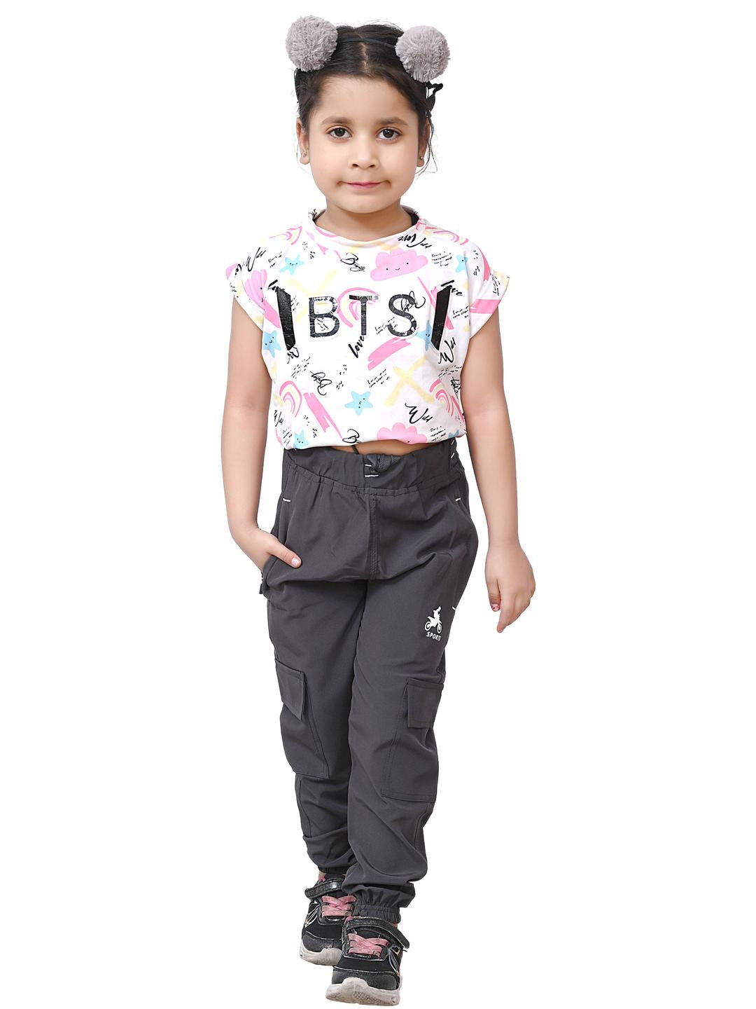 Jogger Track Pants for girls & boys Ideal for Sports, Casual Wear, and Outdoor Activities
