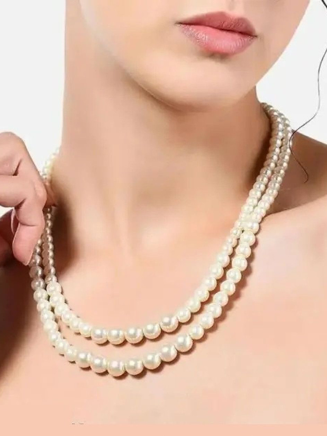 Samridhi DC 2-Layered Beaded Necklace