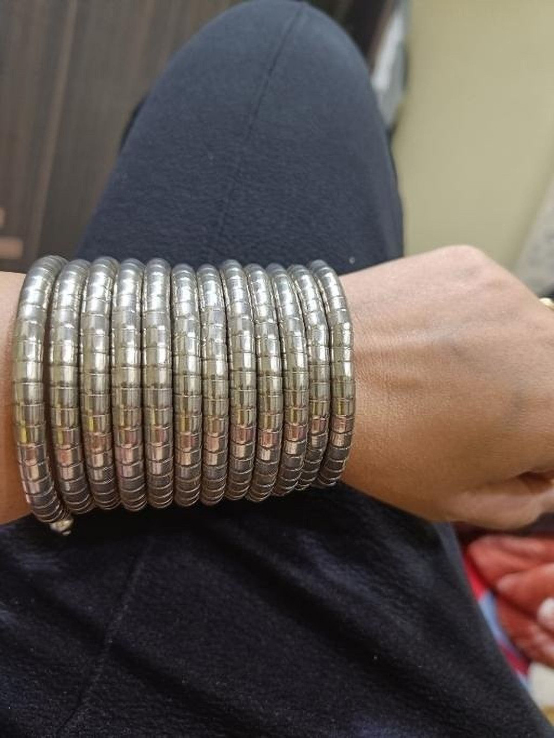 Samridhi DC Women Antique Bangle-Style Bracelet