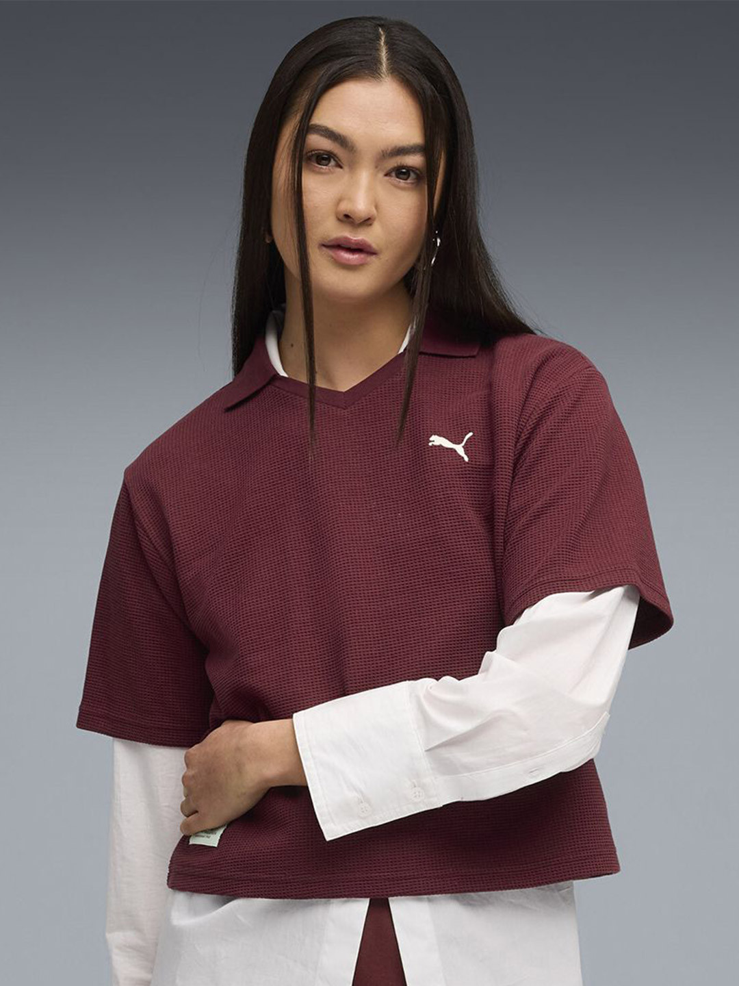 Puma CLASS Women's Relaxed Fit Polo Tee