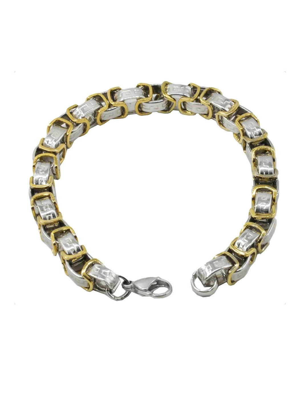 Sullery Unisex Silver Bracelet