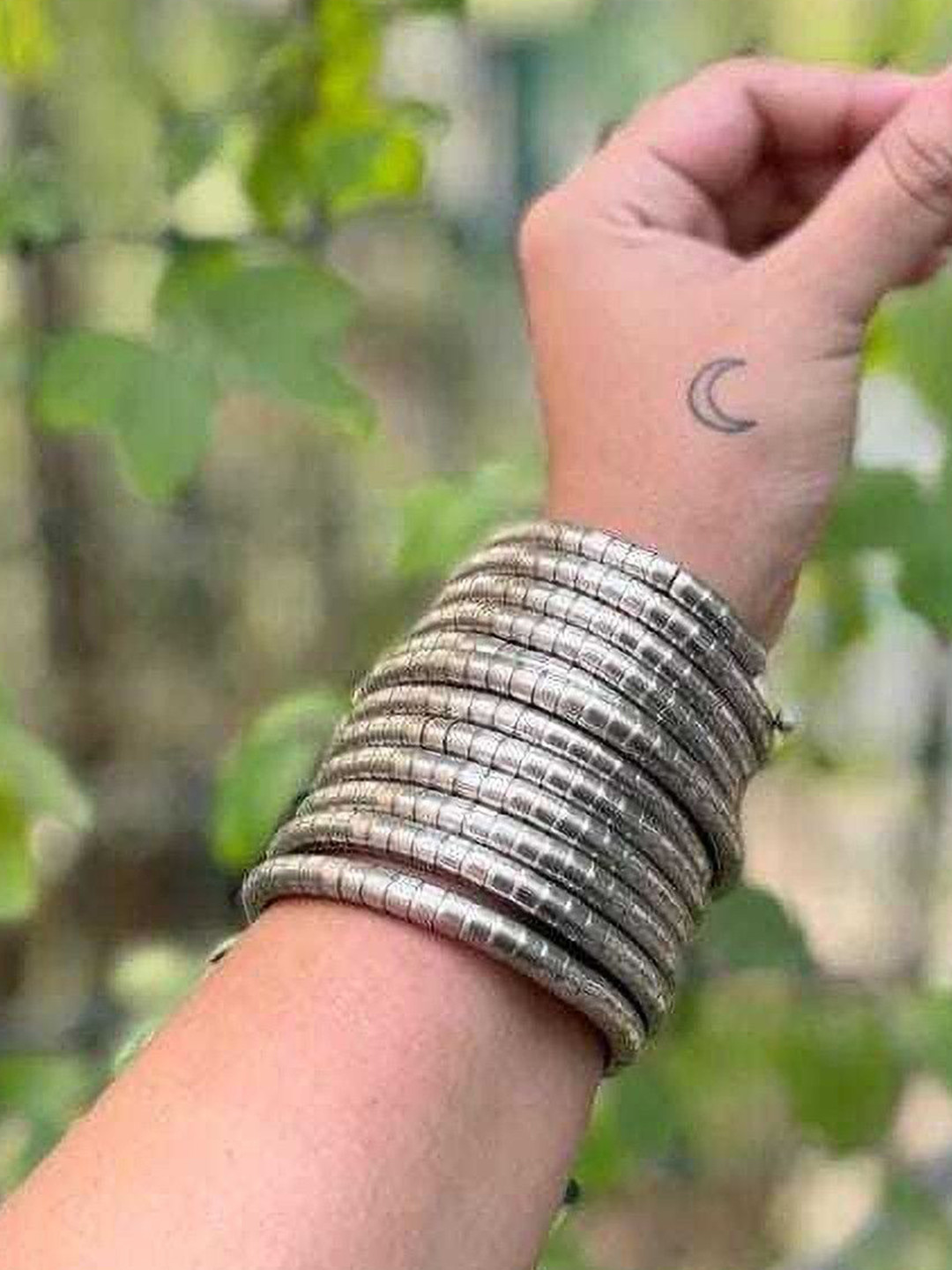 Samridhi DC Spiral Wraparound Bracelet