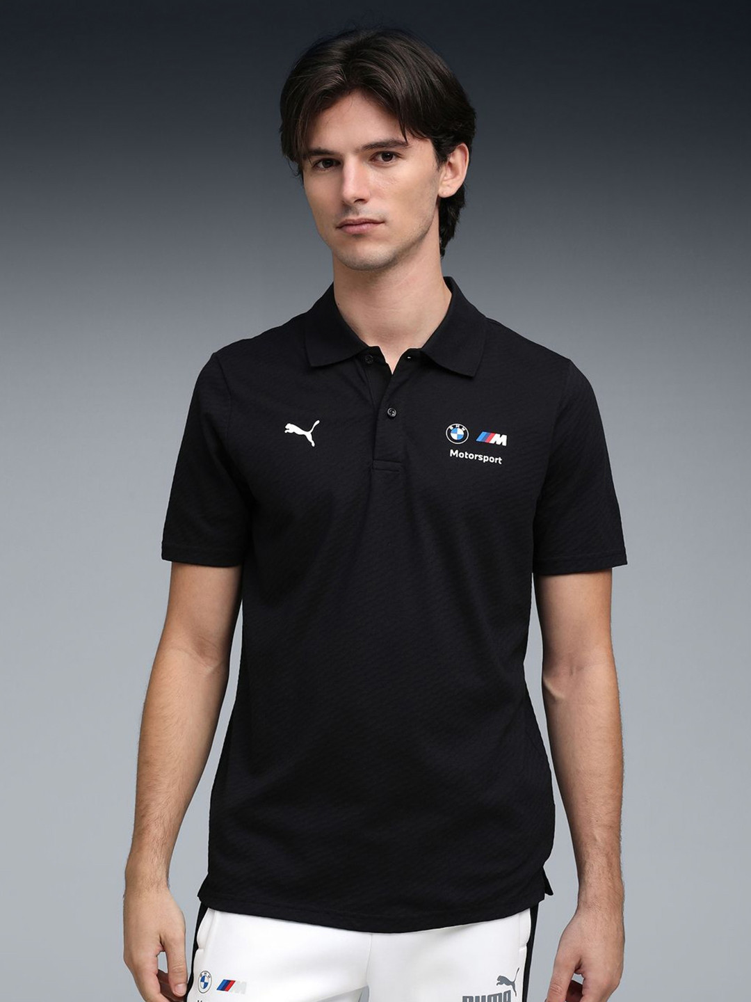 PUMA Motorsport BMW MMS Mens Precision-Inspired Polo