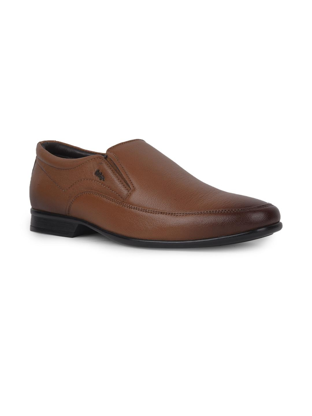 Lee Cooper Men Tan Formal Shoes