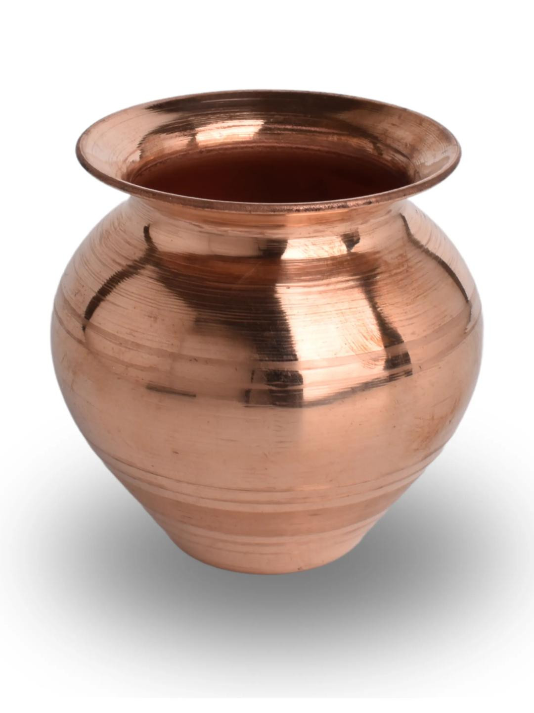 POSHIFY Copper Chombu Pooja Metalware