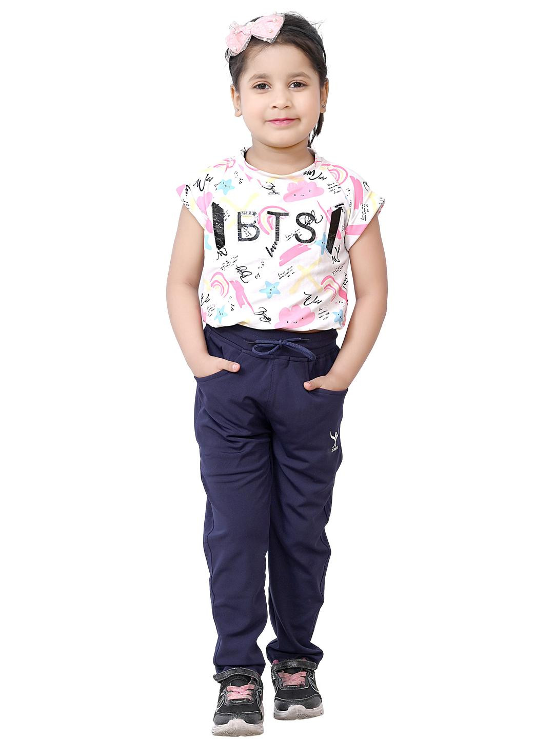 Jogger Track Pants for girls & boys Ideal for Sports, Casual Wear, and Outdoor Activities