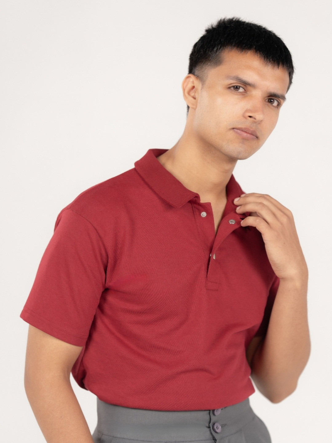 CABIN COMFY Men Relaxed Fit T-shirt