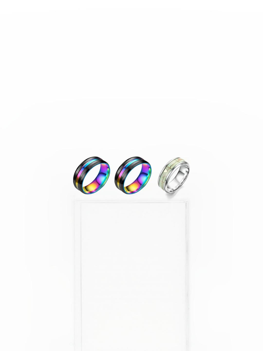 Dynamic Retail Global Men Multi Ring