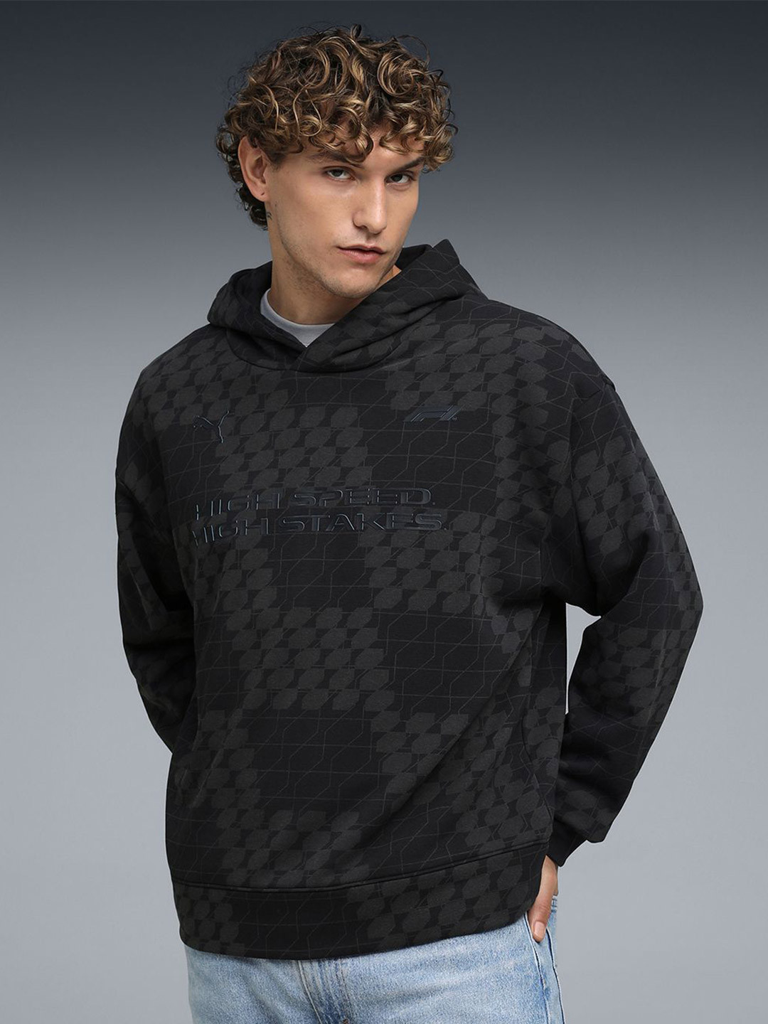 Formula 1 Ultimate Racing Men's Relaxed Hoodie