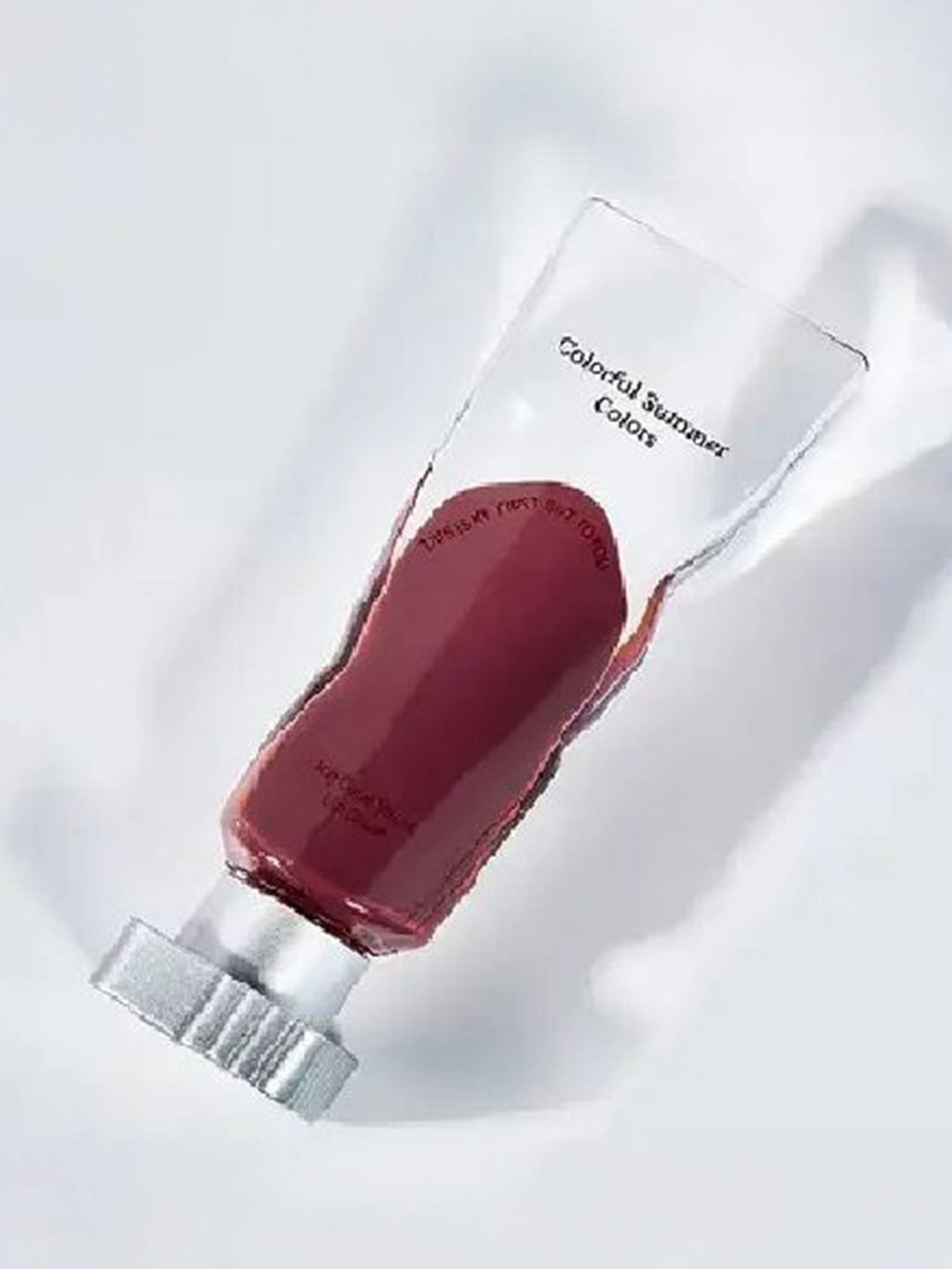 VBA Ice Cube Velvet Lip Glaze Waterproof Lipstick 9 ml - Purple 693