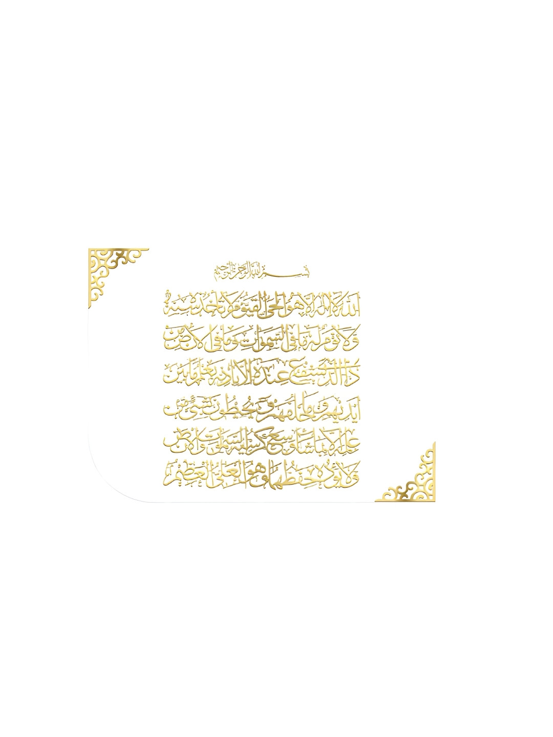 Craftnest creations Readable Plastic Matte Hanging Hall Wall Hangings-33.5In