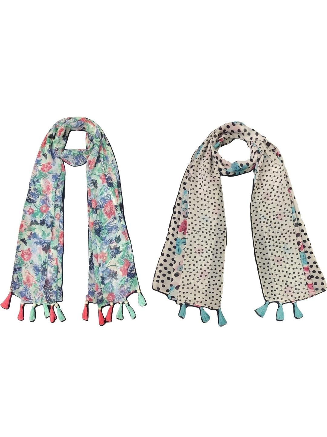 StoleVilla Girls Printed Stole