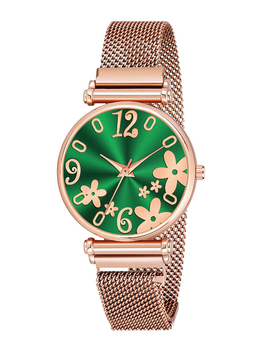 Gopal Shopcart Unisex Dial & Bracelet Style Straps Analogue Watch C34RG R3GRE RG M